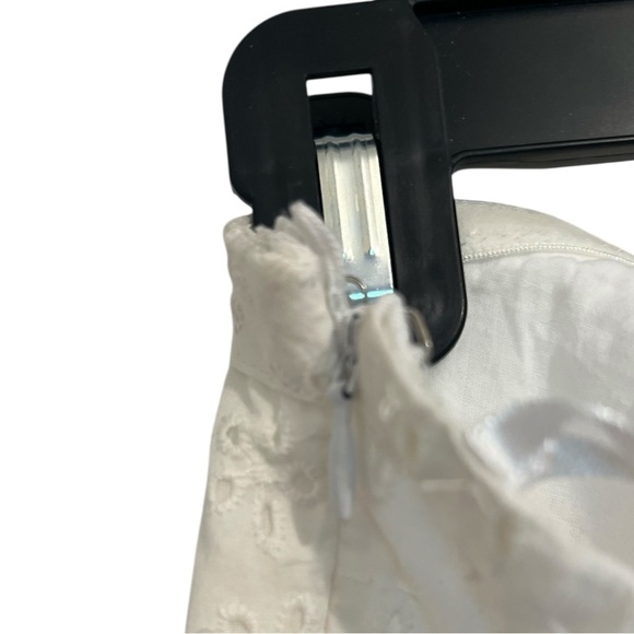 Strapless cotton eyelet dress - Picture 3 of 6